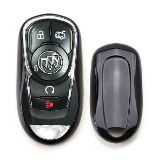 Chrome Black TPU Key Fob Case For Buick Envision LaCrosse Encore Regal Enclave