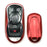 Chrome Red TPU Key Fob Case For Buick Envision LaCrosse Encore Regal Enclave