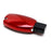 Chrome Red TPU Key Fob Case For Mercedes C E S M CLA CLK CLS SLK GLK GLA GL etc.