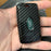 Carbon Fiber Black Key Fob Case For 18-up Land Rover Range Rover Sport Discovery