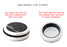 Larger Knob Cover For BMW 1 2 3 4 5 7 X Series Multimedia iDrive Button Cover