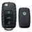 Carbon Fiber Soft Silicone Key Fob For Volkswagen Golf GTI R32 Jetta Rabbit Polo