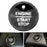 Black Real Carbon Fiber Keyless Engine Push Start Button For Ford F-150 Raptor..