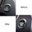 Black Real Carbon Fiber Keyless Engine Push Start Button For Ford F-150 Raptor..