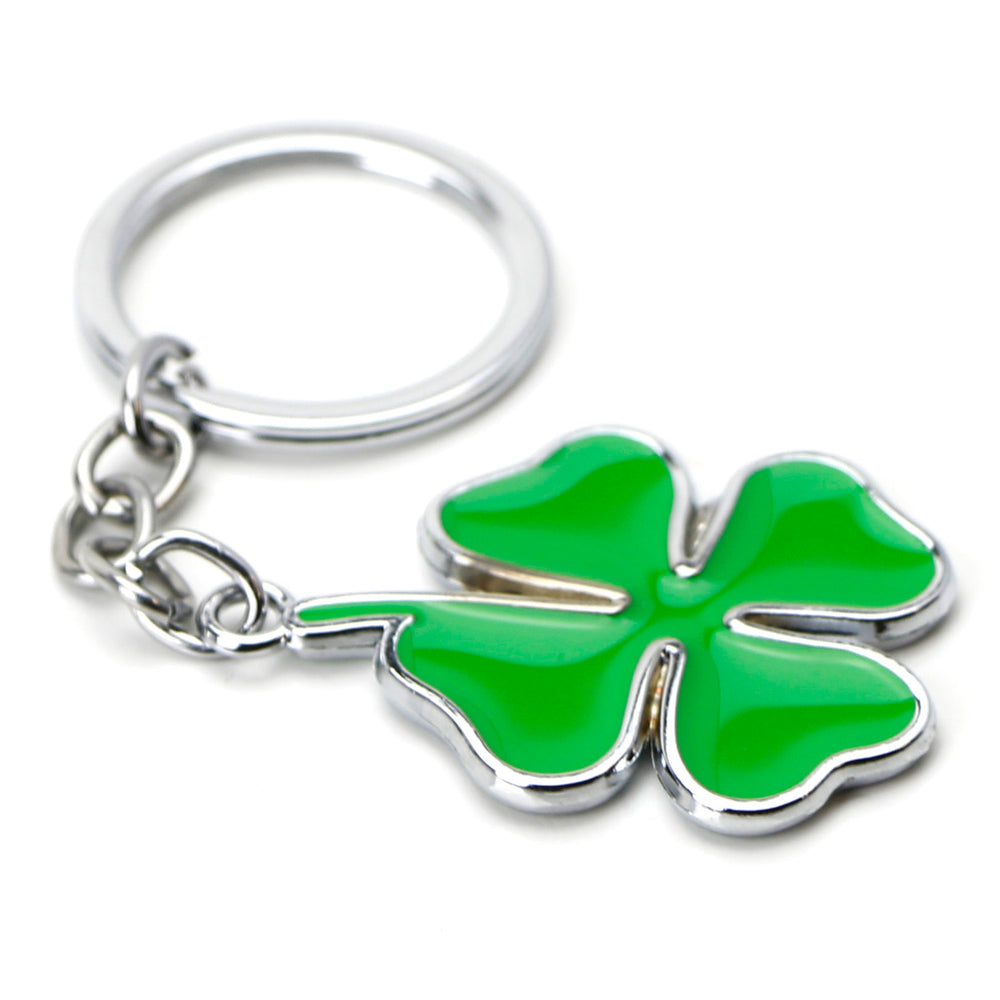 Four Leaf Clover Key Ring