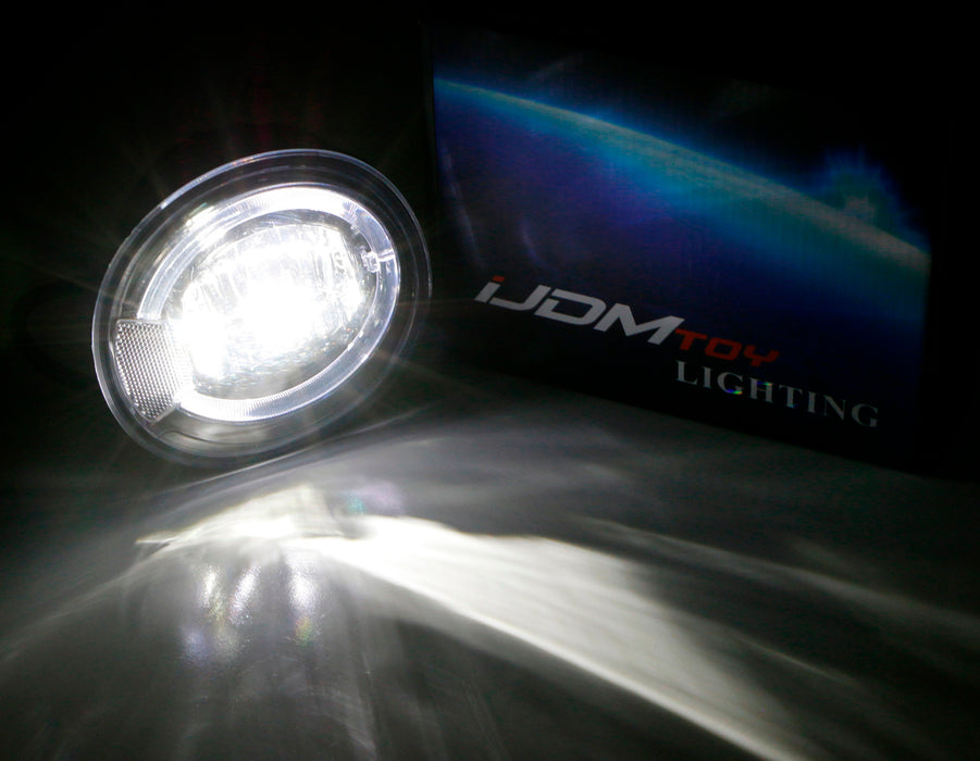 High Power LED Fog & Halo DRL Light Kit, Fit ARB Summit Bumper & Tundra Sequoia