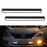 Slim-Fit White/Amber Sequential Blink Switchback LED Daytime Running Light Bar