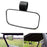 Universal 1-2" Round Roll Bar Clamp Mount Convex Inside Center Rearview Mirror