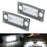 OE-Fit 3W Full LED License Plate Light Kit For 99-01 Audi A4 S4 Avant Hatchback