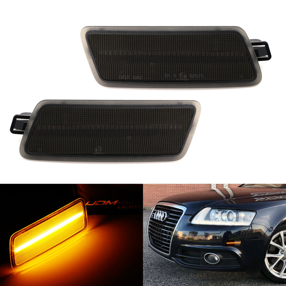 side marker lights for audi a6 s6 rs6