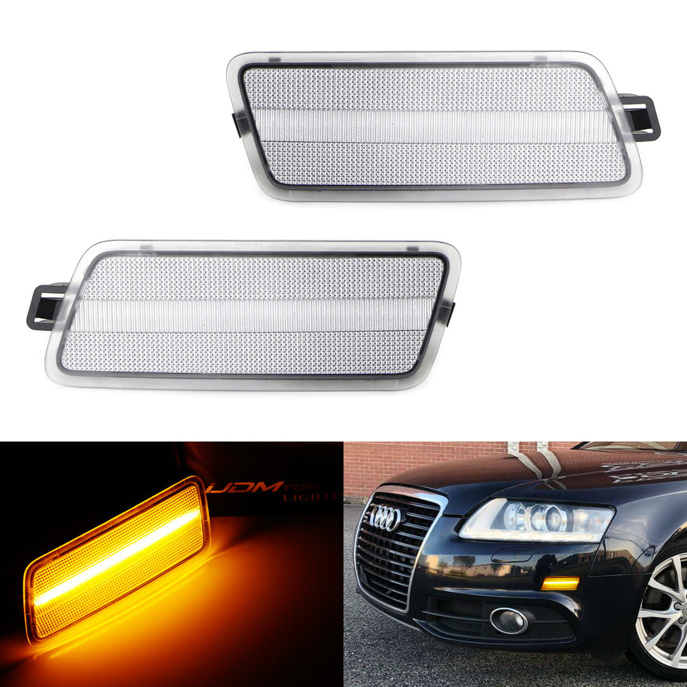 side marker lights for audi a6 s6 rs6