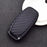 Carbon Fiber Soft Silicone Key Fob For Audi A3 A4 A5 A6 A7 A8 Q3 Q5 Q7 TT, etc