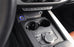 Blue Aluminum Keyless Engine Push Start Button Decoration Trim For Audi A4 A5 A7