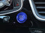 S-Line RS Style Blue Keyless Engine Push Start Button w/ Ring For Audi A4 A5 A6