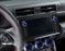 5pc Blue Aluminum AC Stereo Tune Turn-Knob Covers For 22+ Subaru BRZ Toyota GR86