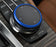 JDM Blue Center Console Multimedia Knob Decoration Trim For Toyota Supra GR A90