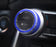 2x Blue Aluminum AC Climate Control Knob Decoration Covers For Toyota 19-up RAV4