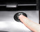 Black Real Carbon Fiber Keyless Engine Push Start Button For Ford F-150 Raptor..