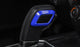 Sports Blue Shift Knob Head Handle Cover Trims For Ford 2015-2020 F150 or Raptor