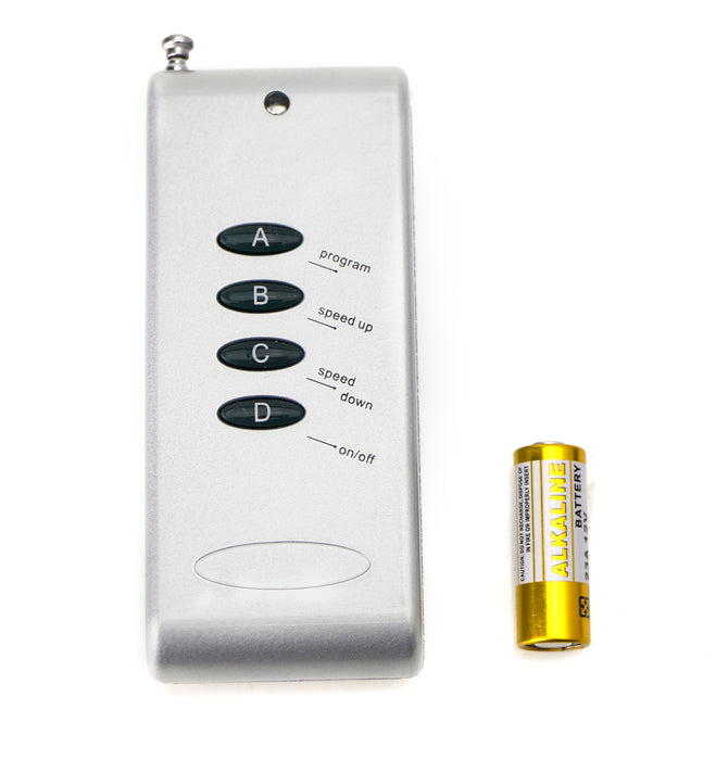 36W High Capacity 2-Output RGB Radio Frequency Wireless Remote Control For LED