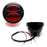 Hot Rod Car Bobber/Chopper Retro Black Single Bulb Duolamp Style Tail/Brake Lamp