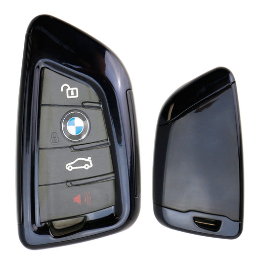 black TPU key fob cover for BMW X1