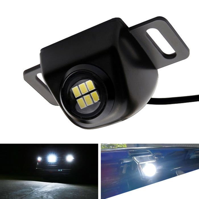 Flush Mount Mega-Bright 5W LED Lighting Kit For Car Truck As Backup or Driving