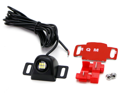 Flush Mount Mega-Bright 5W LED Lighting Kit For Car Truck As Backup or Driving