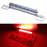 Red LED License Plate Frame Mount Tail/Brake Light Universal Fit For Motorcycles