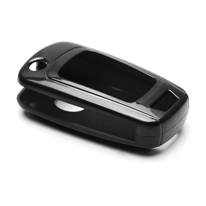 Exact Fit Glossy Black Smart Key Fob Shell Cover For Chevrolet GMC 3 4 5 Buttons