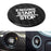 Black Carbon Keyless Engine Push Start Button Cover For Dodge Charger Durango