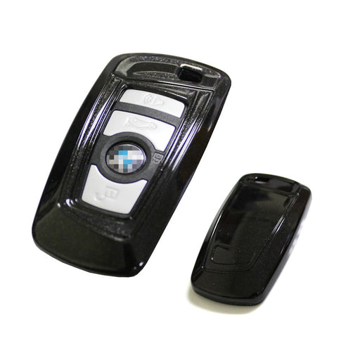 Exact Fit Glossy Black Smart Key Fob Shell For BMW 1 2 3 4 5 6 7 X3 Series