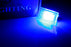 Blue Super Bright Full LED Door/Footwell/Glove Box/Trunk Lamps For Tesla 3 Y X S