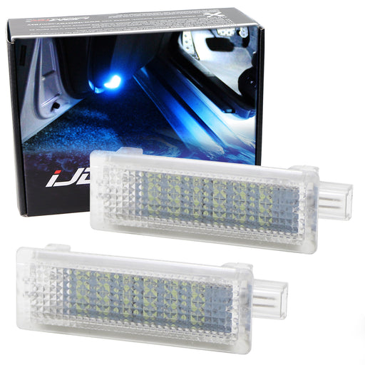 Blue 18-SMD Full LED Side Door/Footwell/Trunk Courtesy Light Kit For Land Rover