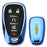 Glossy Blue Smart Key Fob Shell For Chevy Camaro Malibu Cruze Spark Volt Bolt