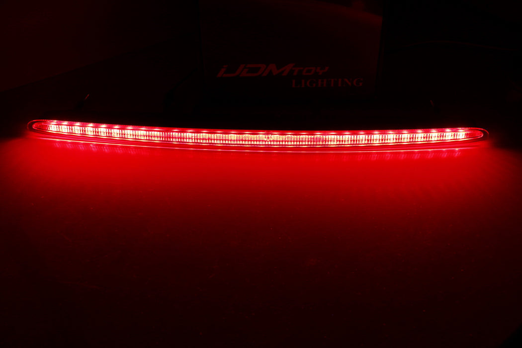 Red Lens Full LED Trunk Lid Third Brake Light Bar For 08-13 BMW E82 E88 1 Series