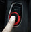 Red Aluminum Keyless Engine Push Start Button Decoration Ring Trim For BMW 2 3 4