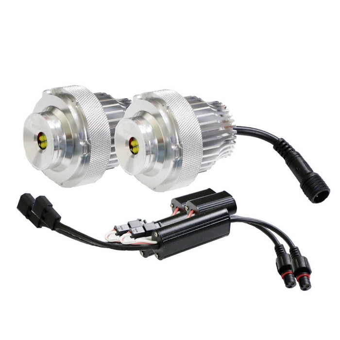 20W CREE LED BMW Angel Eyes Halo Ring Bulbs For BMW E60 E61 LCI Halogen Trim