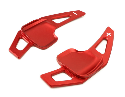 Red Steering Wheel Paddle Shifter Extension Covers For BMW 2 3 4  X1 X4 X5 X6