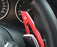 Red Steering Wheel Paddle Shifter Extension Covers For BMW 2 3 4  X1 X4 X5 X6