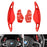 Red Steering Wheel Paddle Shifter Extension Cover For BMW 34 5 7 Series X3 X4 X5