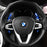 Blue Steering Wheel Paddle Shifter Extension Cover For BMW 3 4 5 7 Series X3 X4