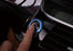 Blue Aluminum Keyless Engine Push Start Button Decoration Ring Trim For BMW G30