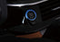 Blue Aluminum Keyless Engine Push Start Button Decoration Ring Trim For BMW G30