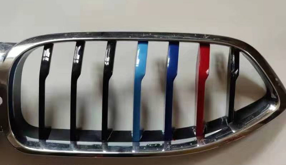 ///M-Colored Grille Insert Trims For 2019-up BMW G15 8 Series w/ 9-Beam Grill