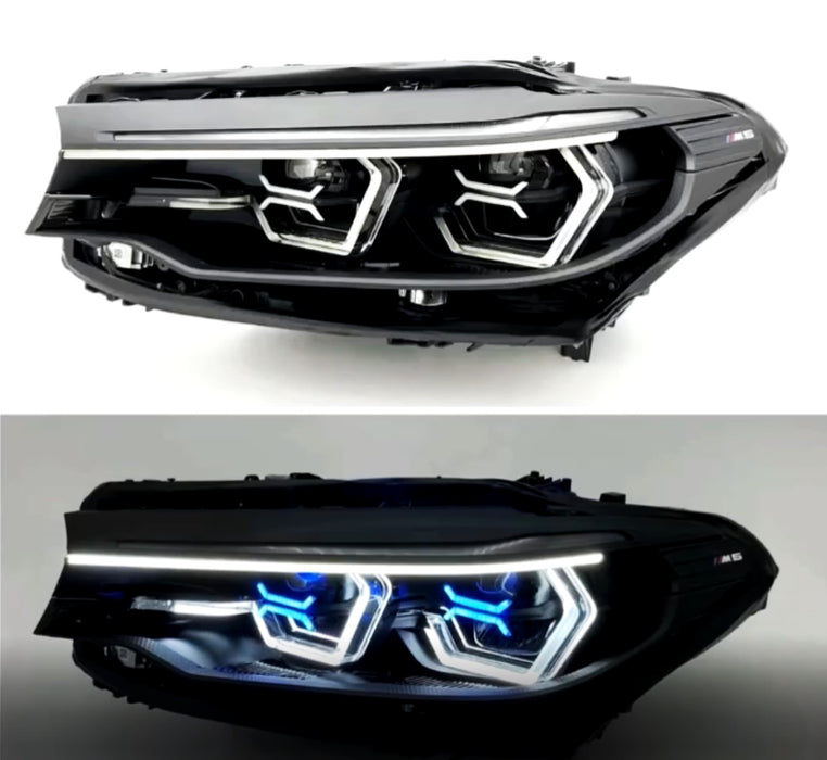 Blue Concept X Trims For BMW F30 F32 3 4 Series M3 M4 OEM Adapative LED Headlamp