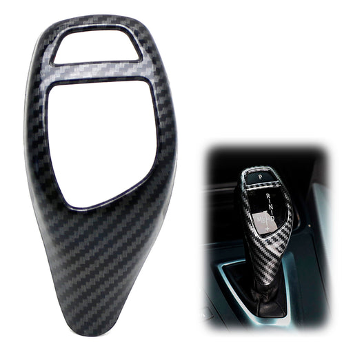 Carbon Fiber Shift Knob Cover For BMW Fxx 2 3 4 5 6 Series X3 X4 X5 X6 Shifter