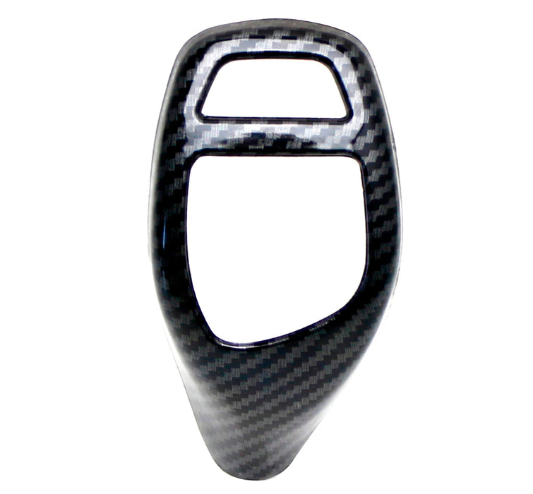 Carbon Fiber Shift Knob Cover For BMW Fxx 2 3 4 5 6 Series X3 X4 X5 X6 Shifter