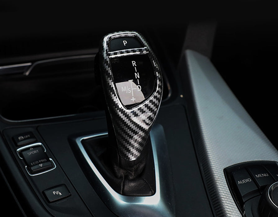 Carbon Fiber Shift Knob Cover For BMW Fxx 2 3 4 5 6 Series X3 X4 X5 X6 Shifter