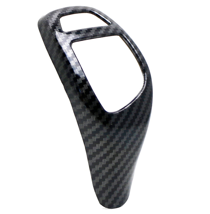 Carbon Fiber Shift Knob Cover For BMW Fxx 2 3 4 5 6 Series X3 X4 X5 X6 Shifter